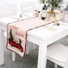 Wholesale Tablecloth Christmas Table Runner Set table decoration christmas table runner