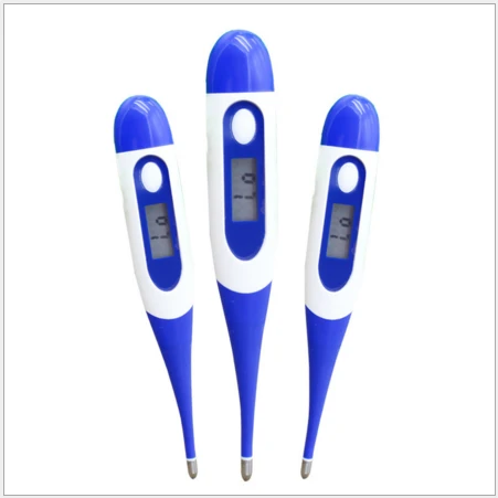 Wholesale thermometer digital electronic waterproof thermometer soft head oral thermometer for infants and children