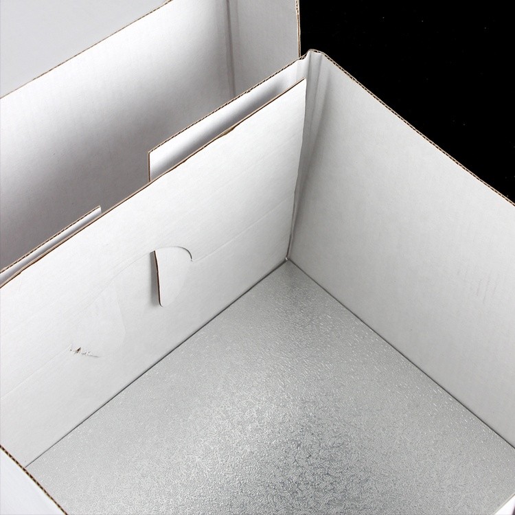 Wholesale Thicken Birthday Cake Box Wedding Cake Packaging Box With Window