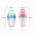 Import Wholesale Wide Neck Natural Feeling Baby Bottles BPA Free Food Grade 180/240mL Silicone Baby Feeding Bottle from China
