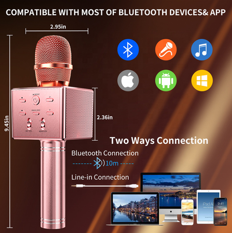 Buy Wholesale Wireless Microphone Condenser Microphone Studio ...