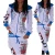 Import Wholesale Womens Hoodies Sets Fashion Printed Hoodies Sweatpants Tracksuits Jogging Suits Casual Daily Wear from China