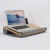 Import Wholesale wood grain cute lapdesk bamboo adjustable breakfast serving bed tray computer desk aldi laptop table stand from China