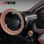 Import Wholesale wool car steering wheel cover winter warmth from China