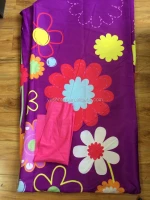 Wholesale100% Polyester pigment printed microfiber peach skin fabric for bedding/mattress textile fabric