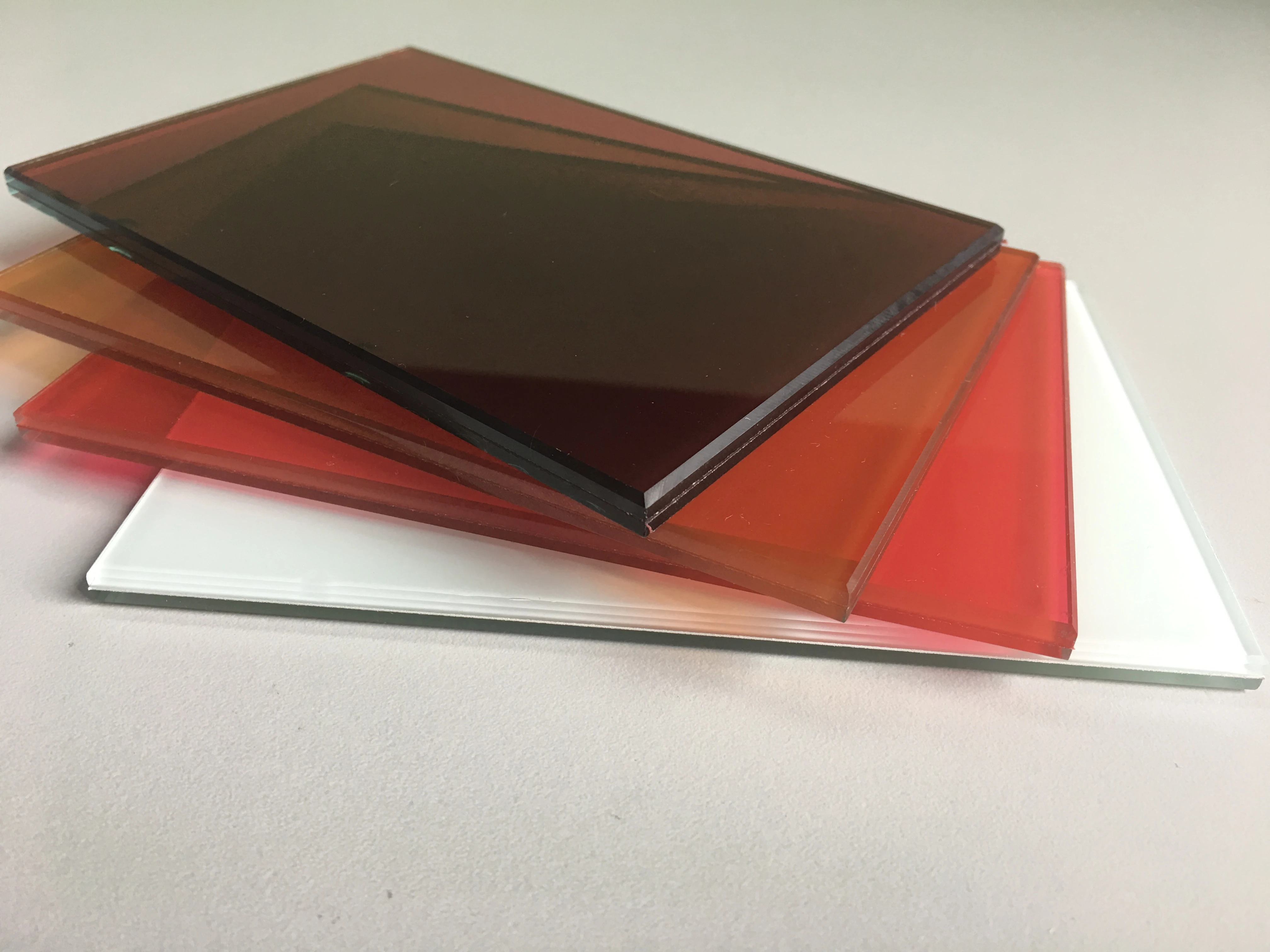 Wholesales Clear float glass laminated/6.38mm Clear laminated glass china factory