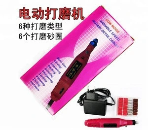 Wholesales Portable Mini Electric Nail Drill Pen Low Noise Strong Cordless Nail Drill