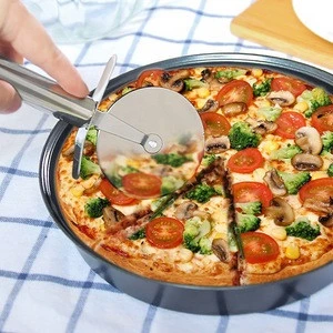 Wholeware Pizza Tool Stainless Steel Pizza Cutter