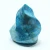 Import Whosale Natural High Quality Crystal Healing Stones Folk Crafts Blue Apatite Flame For Home Decor from China