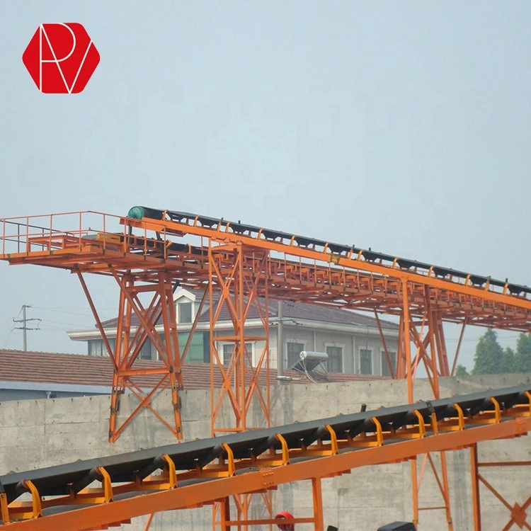 Width 800mm low cost concrete belt conveyor , belt conveyor sampler
