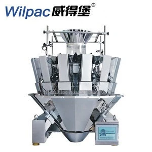 Wilpac Superior Quality 14 Head 1.6L/2.5L Multihead Weigher For Candy/Seeds/Pet Food/Puffy Snack/Beans/Biscuit On the Best Price