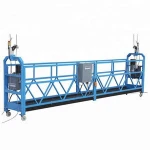 Winch electrical suspended scaffolds high reach platform