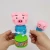 Import Wind-up toy wiggle butt beat drum seaweed pig from China