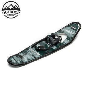 Winter Outdoor Quick-clik Ratchet Anti-slip  Ski Boots Snowshoes