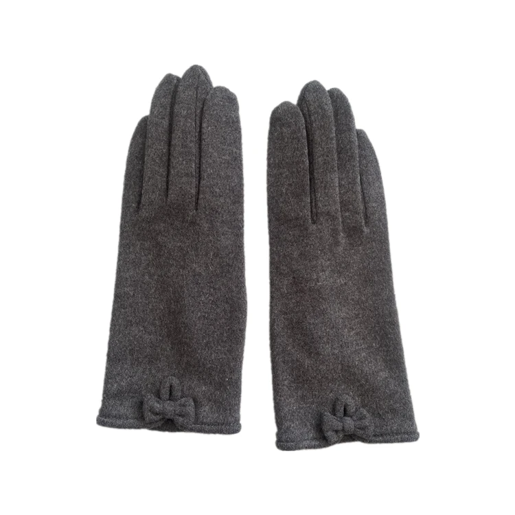 Winter women outdoor driving windproof fashion ladies luxury comfortable keep warm gloves