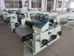 Wire Brush Drawing Machine For Wood Furniture