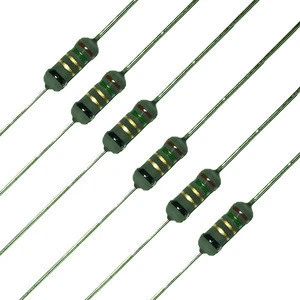 Wire wound 2w color code 330 ohm resistor ceramic wirewound power resistors