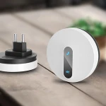 Wireless self-powered Smart Doorbell with 58 chrime, 180m free-barrier transmission