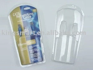 with printed card pvc blister packaging
