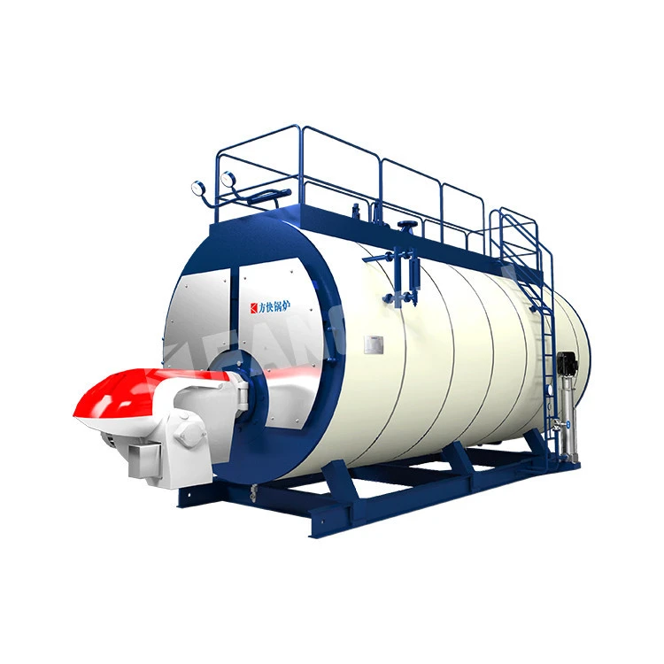 WNS gas oil steam boiler with Baltur / Hofamat Weishaupt Riello brand burner 500kw hot water/steam for gament factory
