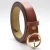 Import Woman wholesale Fashion Genuine leather belt With round buckle belt from China