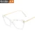Import Women  Cateye Optical Frames  Blue Light Shield Computer Reading  Glasses Anti Blue Light 100% UV Protection from China