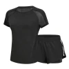 Women Fitness Sportwear/Ladies Yoga Clothing/Athletic Wear Running Clothing Two Piece Set