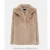 Import Women Soft Rabbit Wide Collar Faux Fur Jacket with Pockets Winter Women Clothing from China