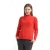 Import Womens fashion solid color wool sweater,100% pure women cashmere red high neck sweater from China