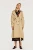 Import Womens Mid-Length Trench Coat Wholesale Slim Lapel Womens Elegant Trench Coat from China