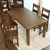 Import wood dining table and chair sets home furniture from China
