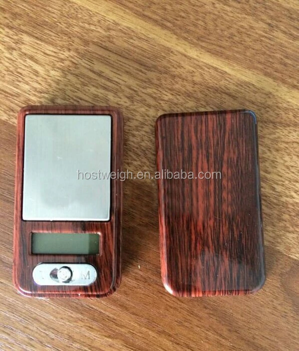 wood grain 100g*0.01g mini pocket scale