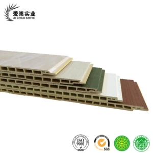 Wood plastic composite decorative Plasterboards, WPC wall panels