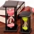 Import Wooden frame Sand Timer 15 &amp; 30 &amp; 45&amp; 60 minutes sand timing hourglasses from China