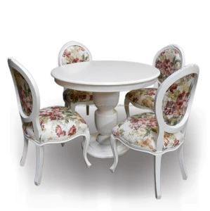 Wooden Furniture Dining Room Set French Style