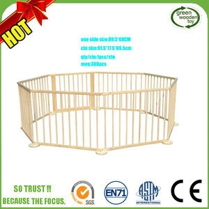 Wooden good Baby Playpens,cute large baby playpen baby crib,baby playpen fence