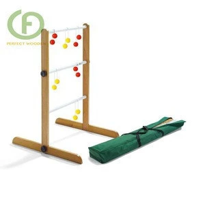 wooden ladder golf game for fun outdoor toy
