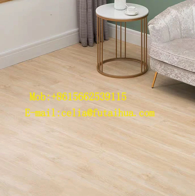 wooden pattern peel and stick tile waterproof self-stick LVT SPC pvc floor vinyl tile