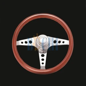 wooden rim steering wheel truck steering wheel