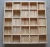 Import Wooden Sound diffusers acoustic panel from China