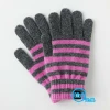Woolen touch screen gloves for smart phone, IPhone, IPAD.cashmere