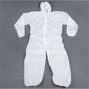 Workplace safety supplies disposable coverall MANUFACTURE