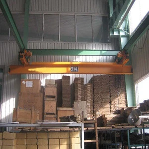 Workshop lifting tools single girder overhead crane