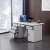 Import Workstation  Adjustable Steel and Wooden Office Furniture Modern Office Table Office Desk from China