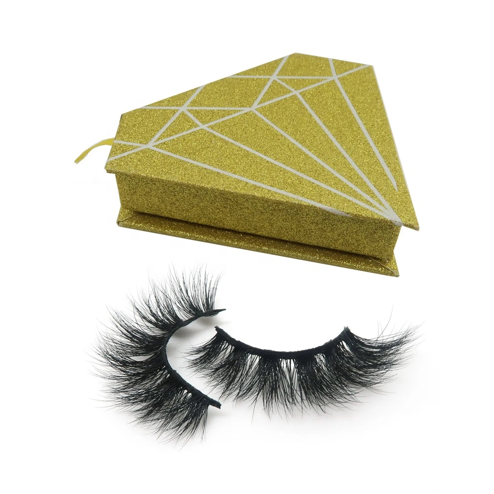 Worldbeauty 100% 3D mink false eyelashes own brand 3D mink eyelashes