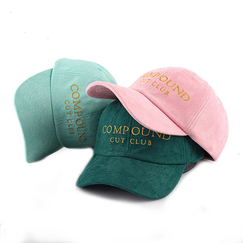 worn out baseball cap distressed dad hat with custom embroidery logo