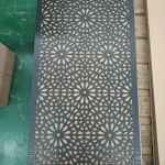Wpc carving grille panel wpc grille panel wpc partition board