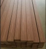 wpc raw material wooden furniture timber wood decking