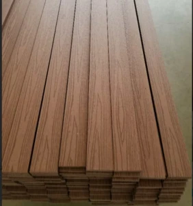 wpc raw material wooden furniture timber wood decking