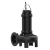 Import WQ Basement 11KW sewage submersible cutter marine 50 hp sewage sludge pump from China